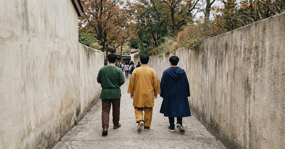 旅客在樂園街道感受萬聖節氣氛