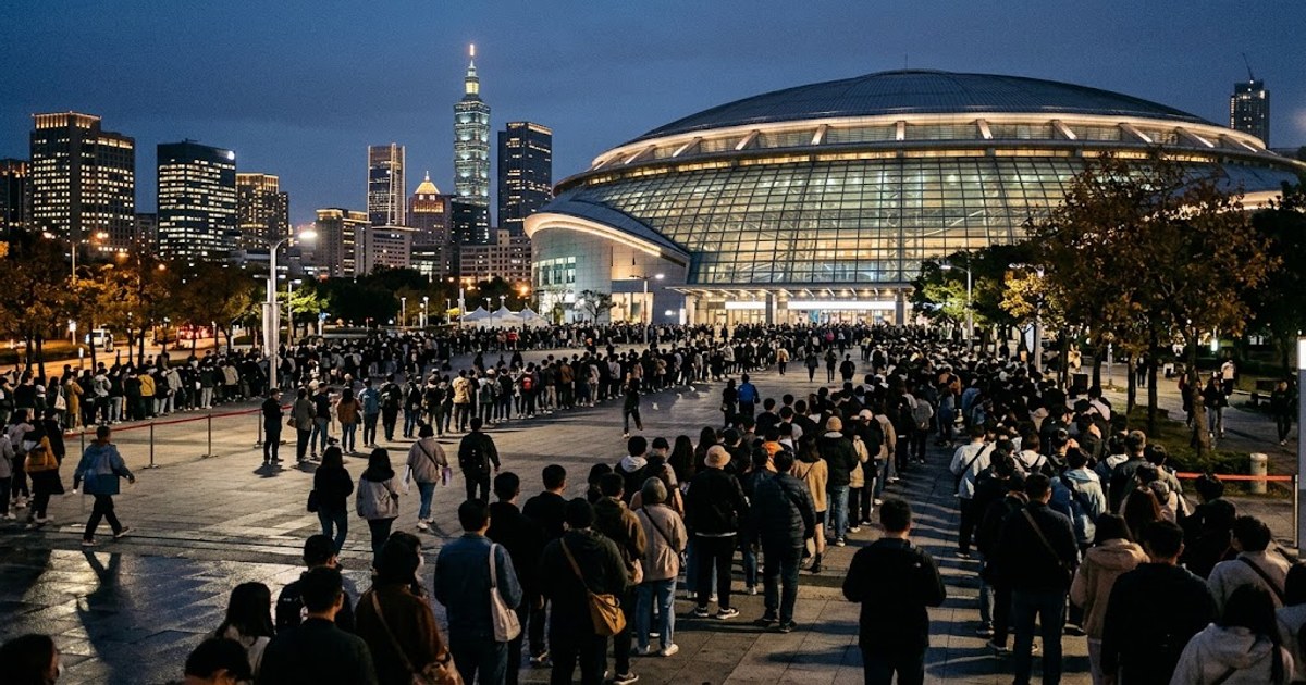 BIGBANG演唱會2026台北場：票價、實名制搶票與大巨蛋交通一次看懂