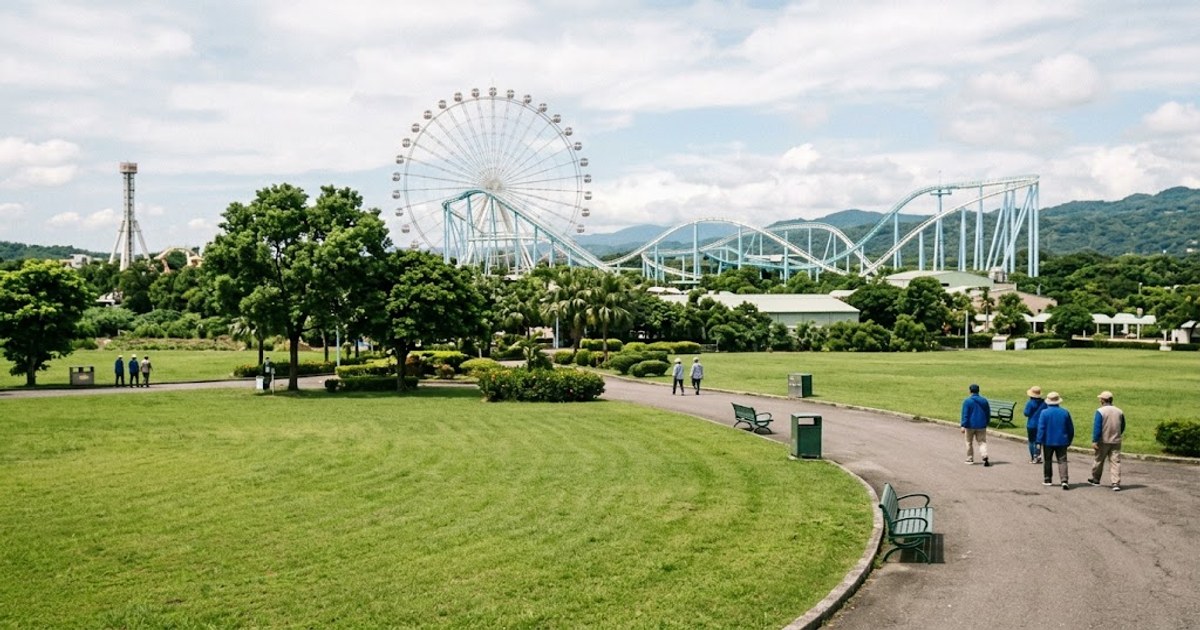 主題樂園園區綠地