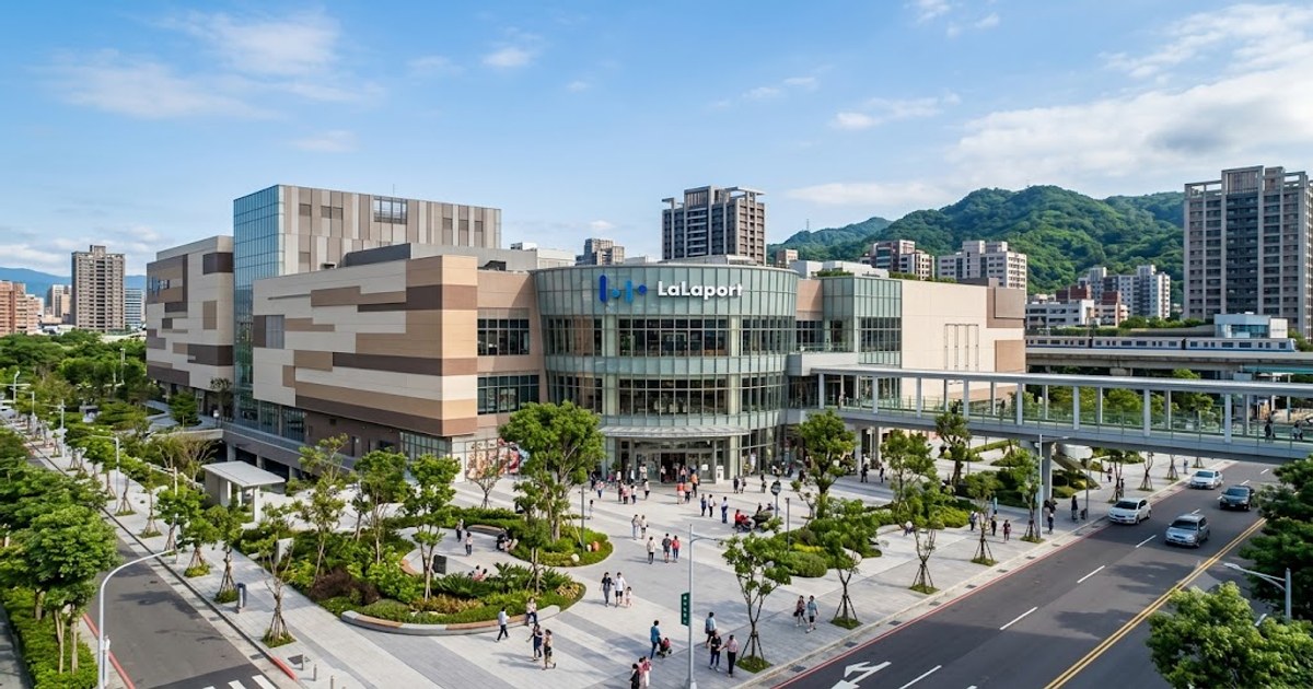 南港LaLaport美食與親子設施