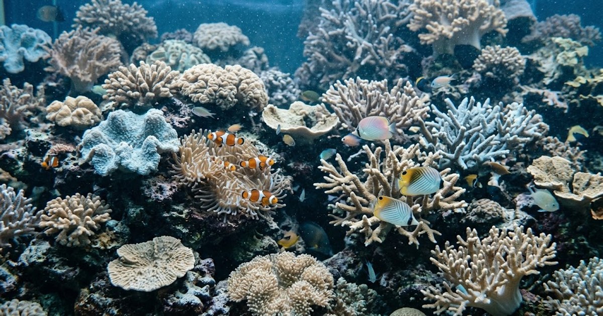 海生館珊瑚與礁魚