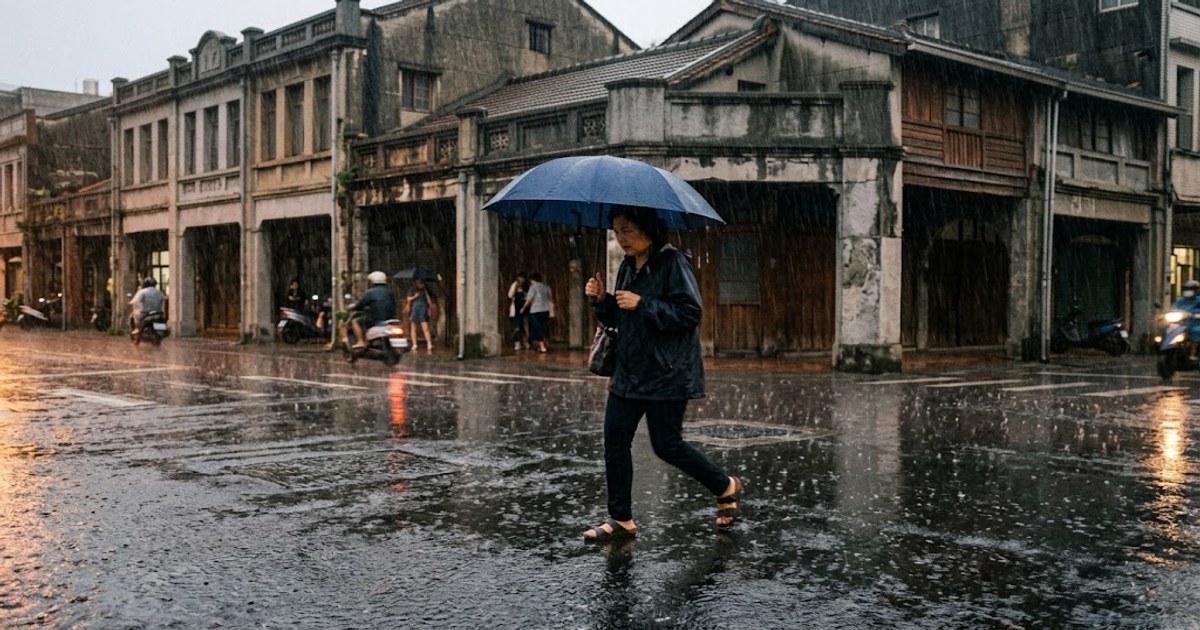 台南淹水警戒與旅遊應變全攻略：豪雨受災區域、景點查詢一次看懂