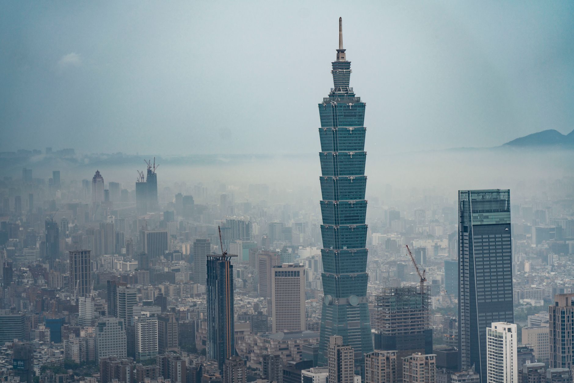 台北101日景