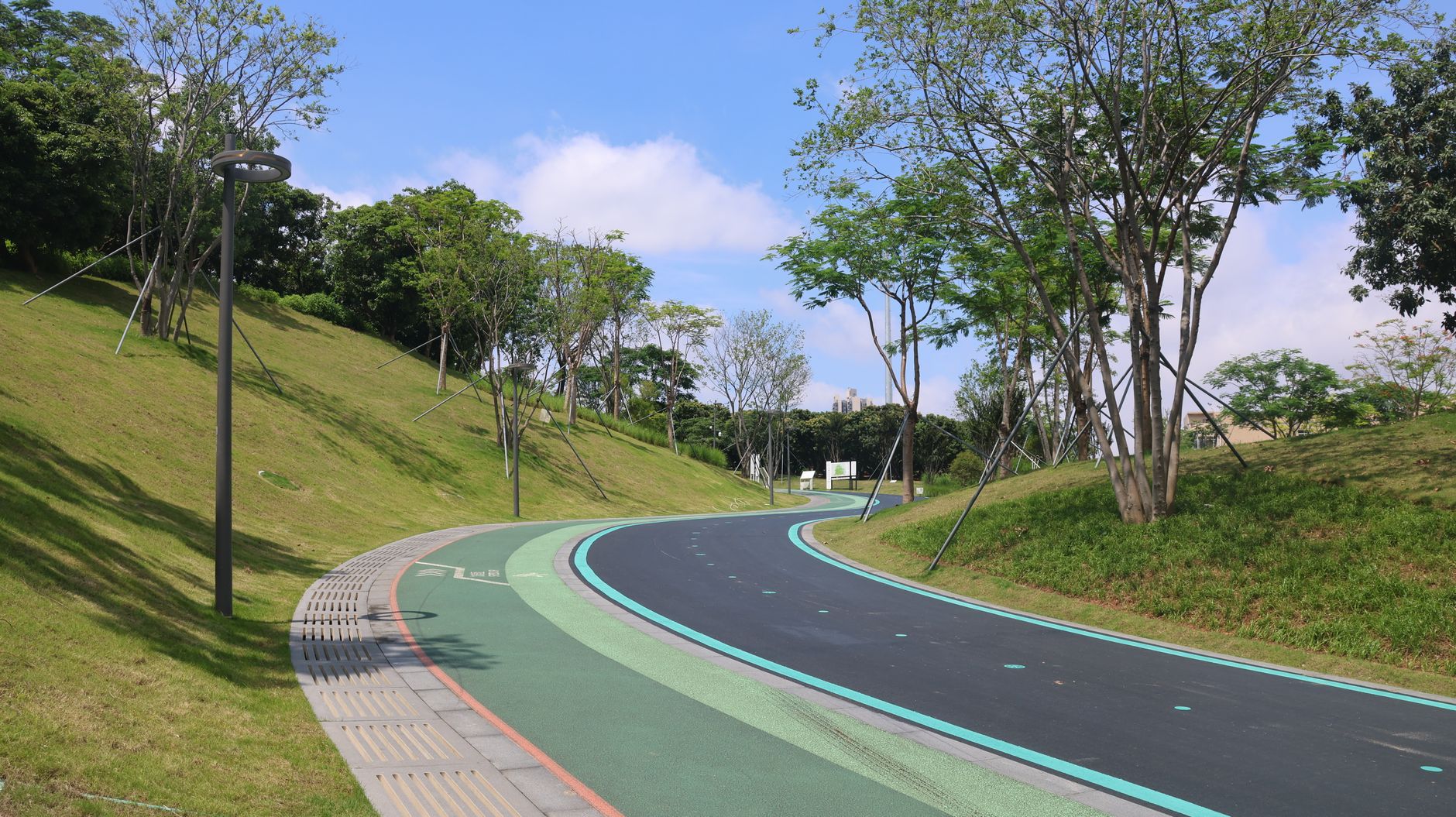 關山環鎮自行車道風景