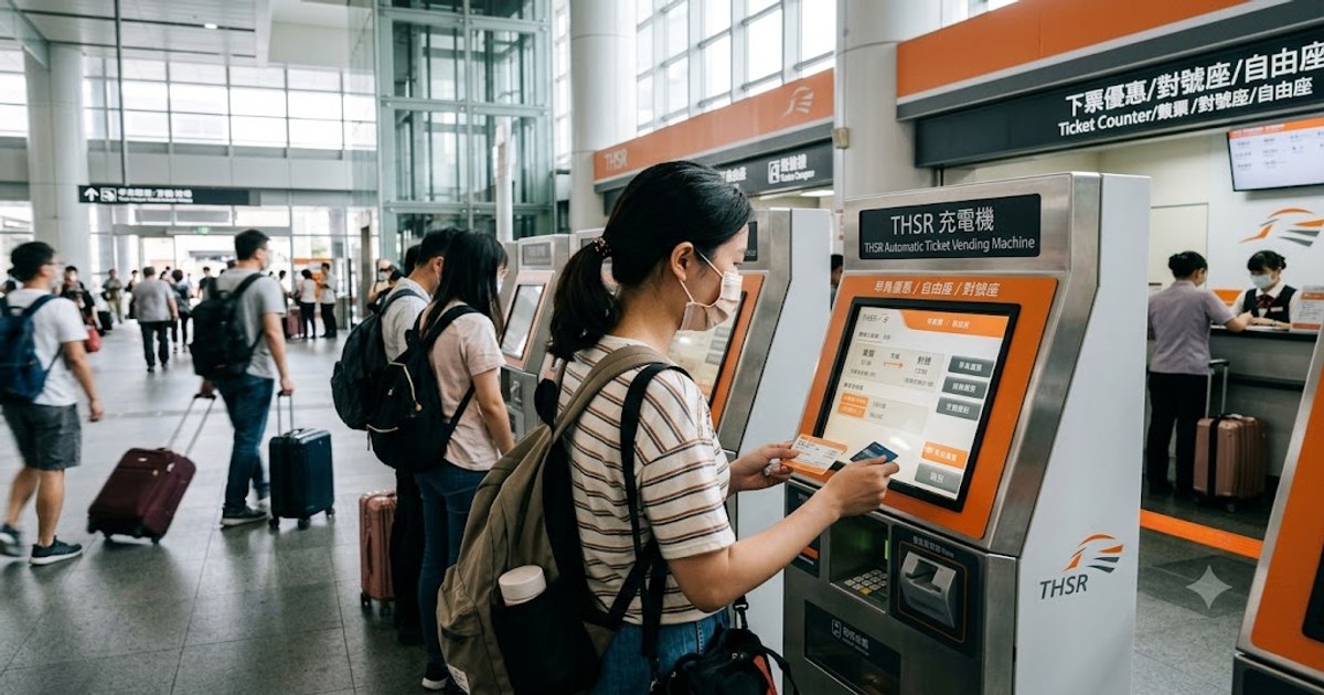 台灣高鐵購票攻略：早鳥優惠、自由座與取票方式全整理