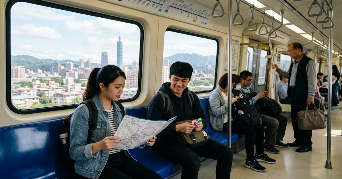 台北捷運旅遊全攻略：路線票價悠遊卡與沿線景點一次看懂
