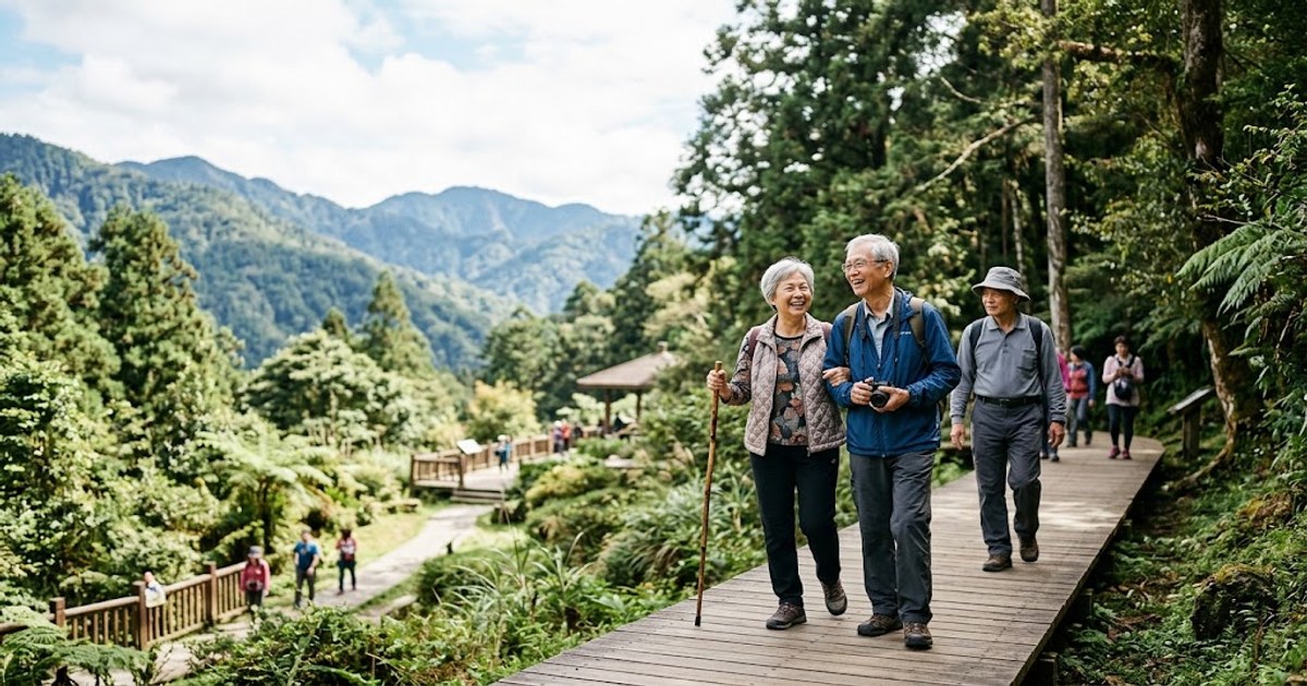 台灣樂齡旅遊優惠全攻略：65歲門票免費、交通半價一次看懂