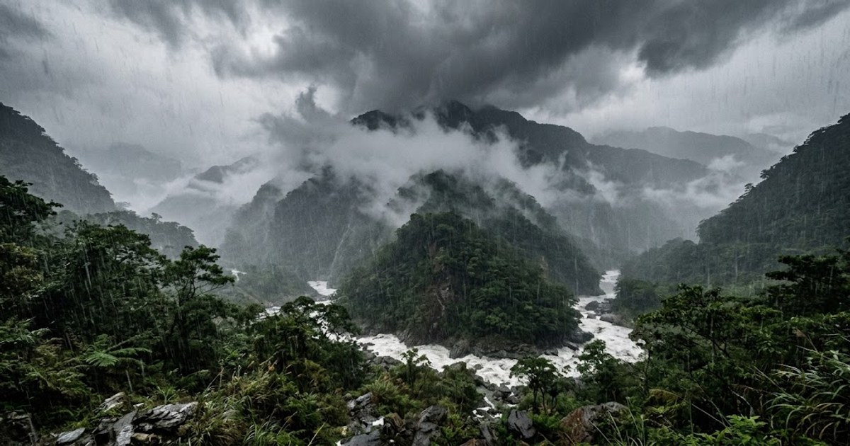 西南氣流豪雨襲台全攻略：特報分級、交通異動與旅遊應變一次看懂