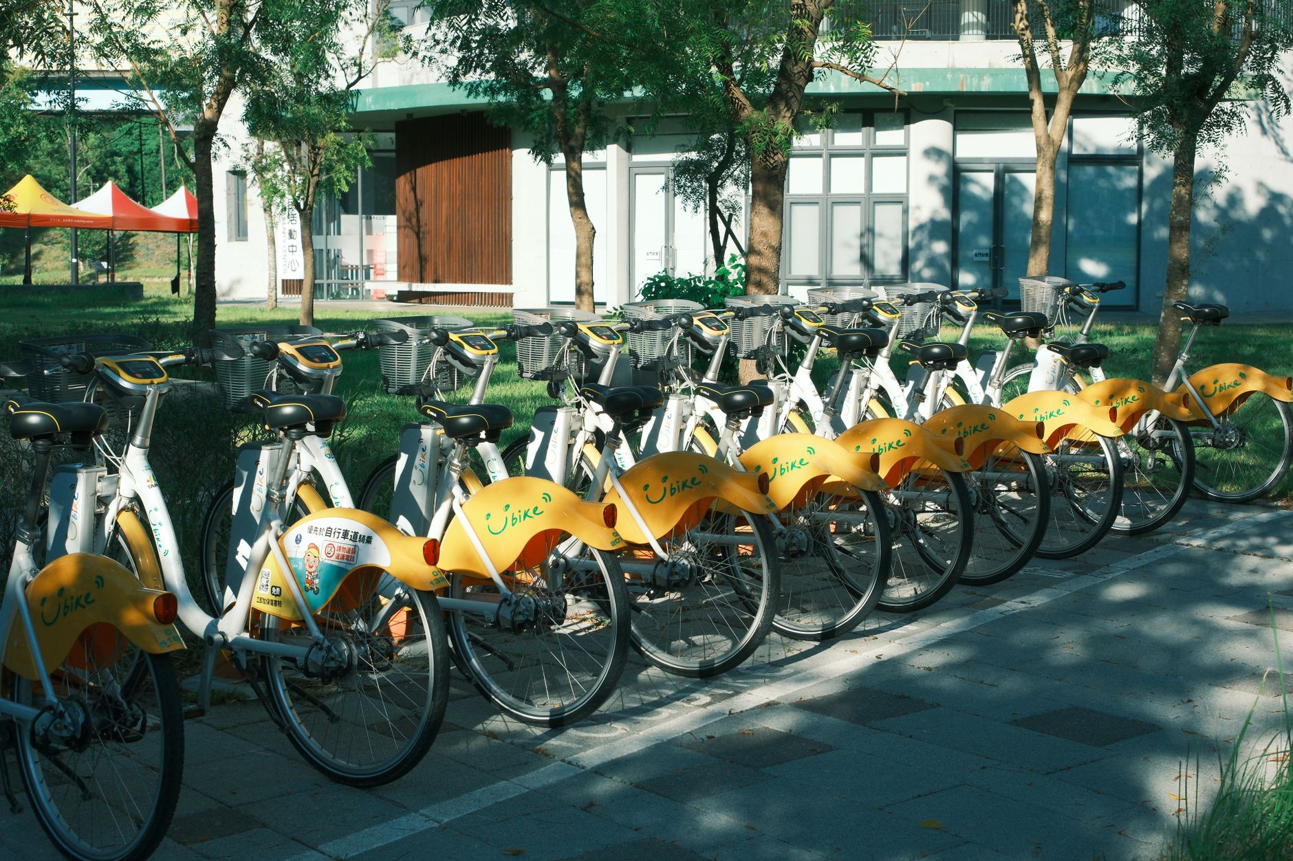 YouBike租借流程步驟